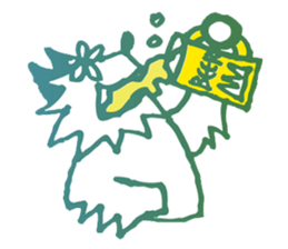 CAIRN TERRIERS sticker #5169229