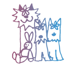 CAIRN TERRIERS sticker #5169233