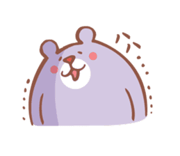 Bear of the pastel color part2 sticker #5169568