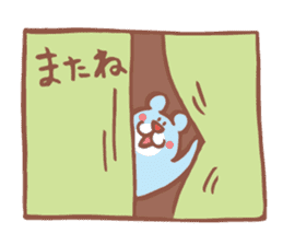 Bear of the pastel color part2 sticker #5169571