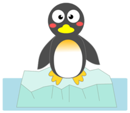 Vibrant Penguin sticker #5169572