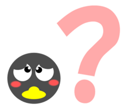 Vibrant Penguin sticker #5169586