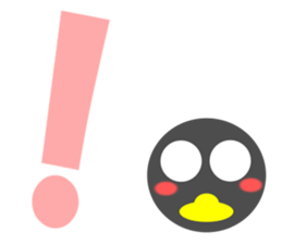 Vibrant Penguin sticker #5169587