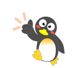 Vibrant Penguin sticker #5169589