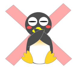 Vibrant Penguin sticker #5169592