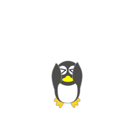 Vibrant Penguin sticker #5169597