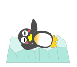 Vibrant Penguin sticker #5169602
