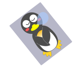 Vibrant Penguin sticker #5169604