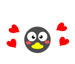 Vibrant Penguin sticker #5169610