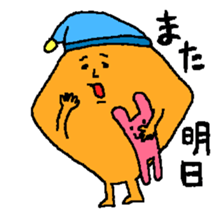 Desperate days of hisshi-2 sticker #5170055