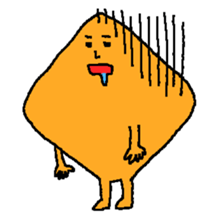 Desperate days of hisshi-2 sticker #5170058