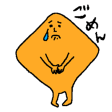 Desperate days of hisshi-2 sticker #5170062