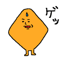 Desperate days of hisshi-2 sticker #5170081