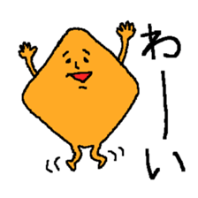 Desperate days of hisshi-2 sticker #5170091