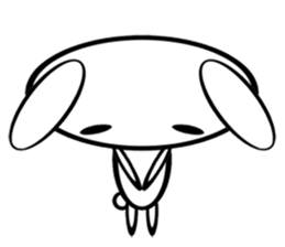 Rabbit sticker USAGIYAN Vol.2 sticker #5170375