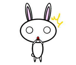 Rabbit sticker USAGIYAN Vol.2 sticker #5170377