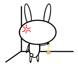Rabbit sticker USAGIYAN Vol.2 sticker #5170379