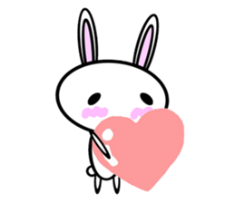Rabbit sticker USAGIYAN Vol.2 sticker #5170382
