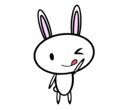 Rabbit sticker USAGIYAN Vol.2 sticker #5170383