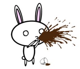 Rabbit sticker USAGIYAN Vol.2 sticker #5170384