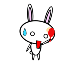 Rabbit sticker USAGIYAN Vol.2 sticker #5170387