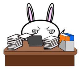 Rabbit sticker USAGIYAN Vol.2 sticker #5170390
