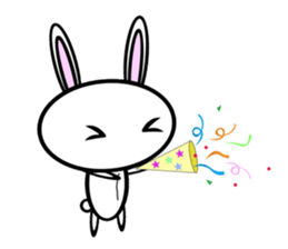 Rabbit sticker USAGIYAN Vol.2 sticker #5170392