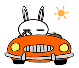 Rabbit sticker USAGIYAN Vol.2 sticker #5170402