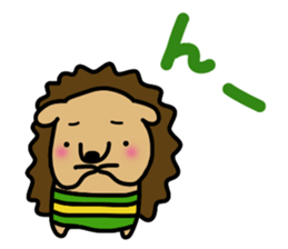 Tony of hedgehog 2 sticker #5170439