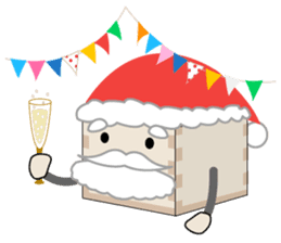 Merry Christmas - Kun sticker #5170457