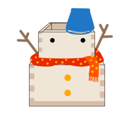 Merry Christmas - Kun sticker #5170458