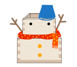 Merry Christmas - Kun sticker #5170458