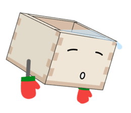 Merry Christmas - Kun sticker #5170486