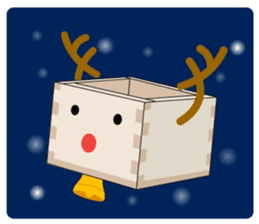 Merry Christmas - Kun sticker #5170489