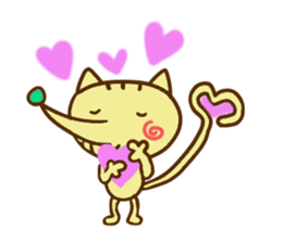 Pointed Hana~yan sticker #5170496