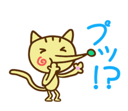 Pointed Hana~yan sticker #5170524