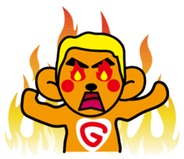 Screech NOGU sticker #5170699