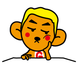 Screech NOGU sticker #5170706