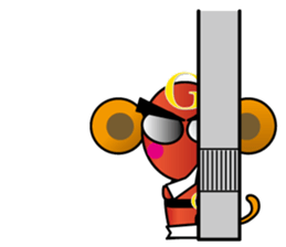 Screech NOGU sticker #5170730