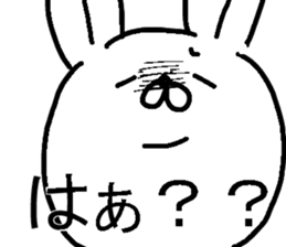 mocooftherabbit sticker #5170734