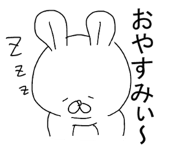 mocooftherabbit sticker #5170735