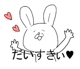 mocooftherabbit sticker #5170743