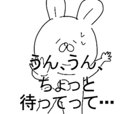 mocooftherabbit sticker #5170746