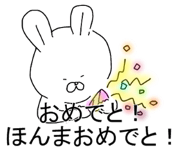 mocooftherabbit sticker #5170747