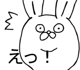 mocooftherabbit sticker #5170756