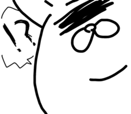 mocooftherabbit sticker #5170767