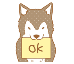 wolf&rabbit sticker #5170772