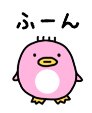 Cute Round Penguin sticker #5171052