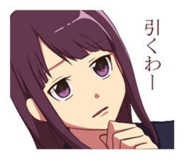 female high-school students stickers sticker #5171214