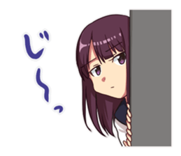 female high-school students stickers sticker #5171219